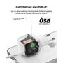 Belkin Boost Charge USB-C de 30 W con cable USB-C a USB-C, Blanco