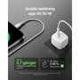 Belkin Boost Charge USB-C de 30 W con cable USB-C a USB-C, Blanco