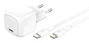 Belkin Boost Charge USB-C 30 W con cable USB-C de 1 m, Blanco
