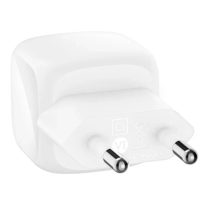 Belkin Boost Charge USB-C 30 W con cable USB-C de 1 m, Blanco