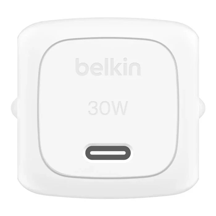 Belkin Boost Charge USB-C 30 W con cable USB-C de 1 m, Blanco