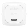 Belkin Boost Charge USB-C 30 W con cable USB-C de 1 m, Blanco