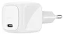 Belkin Boost Charge USB-C 30 W con cable USB-C de 1 m, Blanco