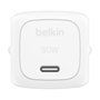 Belkin Boost Charge USB-C de 30 W con cable USB-C a USB-C, Blanco