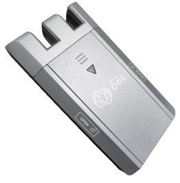 REMOCK Cerradura Invisible de Seguridad 1 Motor Plata con 4 Mandos