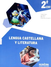 LENGUA Y LITERATURA 2ºESO 23, AA.VV - MICOMICONA EDICIONES