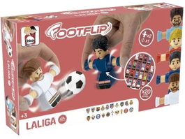CHICOS Caja Jugador Footflip La Liga Rojo con Balón