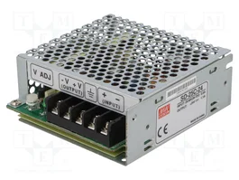 MEAN WELL SD-25C-24 Convertidor DC/DC 26,4W 36-72VDC a 24VDC