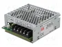 MEAN WELL SD-25C-24 Convertidor DC/DC 26,4W 36-72VDC a 24VDC