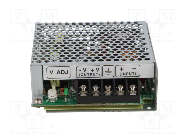 MEAN WELL SD-25C-24 Convertidor DC/DC 26,4W 36-72VDC a 24VDC