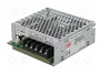 MEAN WELL SD-25C-24 Convertidor DC/DC 26,4W 36-72VDC a 24VDC