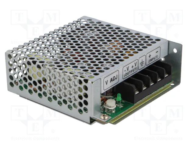 MEAN WELL SD-25C-24 Convertidor DC/DC 26,4W 36-72VDC a 24VDC
