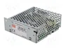 MEAN WELL SD-25C-24 Convertidor DC/DC 26,4W 36-72VDC a 24VDC