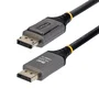 StarTech.com Cable DisplayPort 2.1 DP80 de 2m Negro