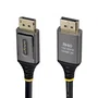 StarTech.com Cable DisplayPort 2.1 DP80 de 2m Negro