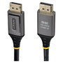 StarTech Cable DisplayPort 2.1 de 2m DP80 Certificado VESA Negro