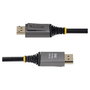 StarTech Cable DisplayPort 2.1 de 2m DP80 Certificado VESA Negro