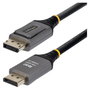 StarTech Cable DisplayPort 2.1 de 2m DP80 Certificado VESA Negro