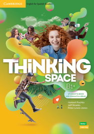 CAMBRIDGE, (22).thinking space (b1+) 3ºeso (students+interactive ebook - CAMBRIDGE