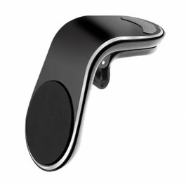 Muvit Soporte de Smartphone para Coche Magnético MCCHL0007 Negro