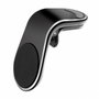 Muvit Soporte de Smartphone para Coche Magnético MCCHL0007 Negro