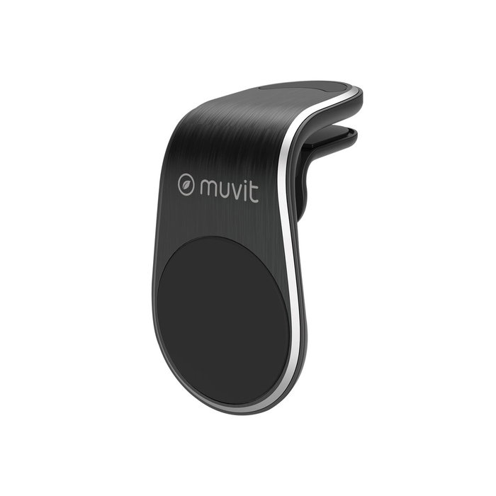 Muvit Soporte de Smartphone para Coche Magnético MCCHL0007 Negro