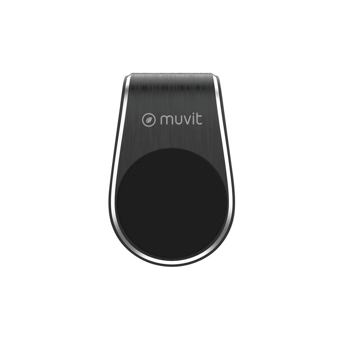 Muvit Soporte de Smartphone para Coche Magnético MCCHL0007 Negro