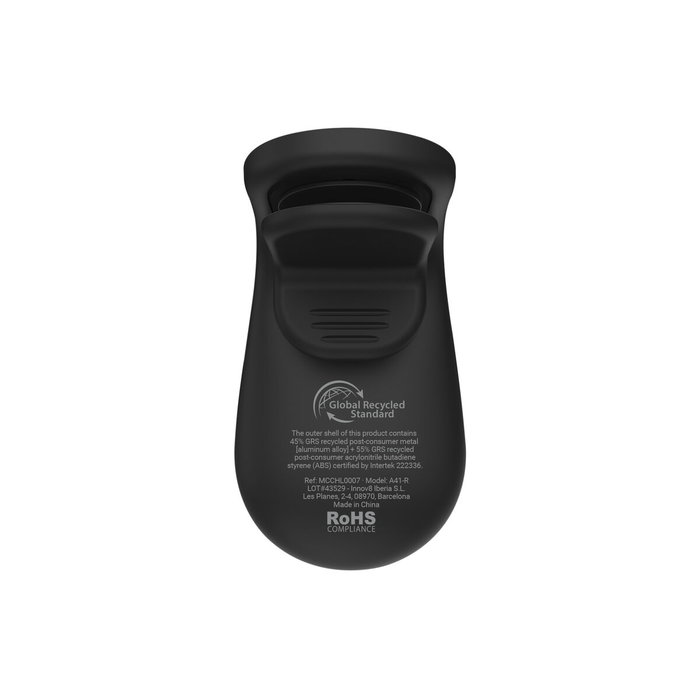 Muvit Soporte de Smartphone para Coche Magnético MCCHL0007 Negro
