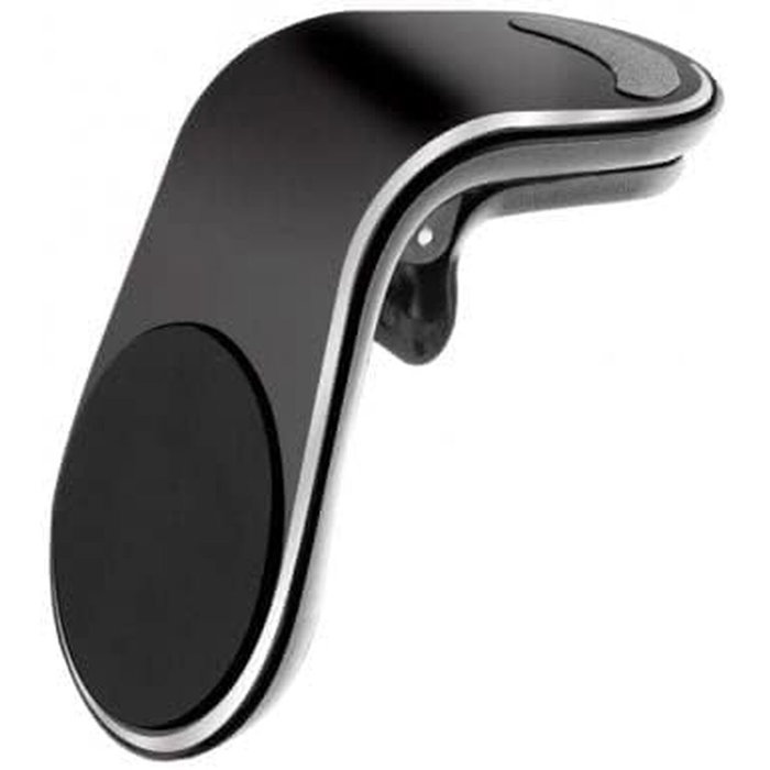 Muvit Soporte de Smartphone para Coche Magnético MCCHL0007 Negro