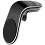 Muvit Soporte de Smartphone para Coche Magnético MCCHL0007 Negro