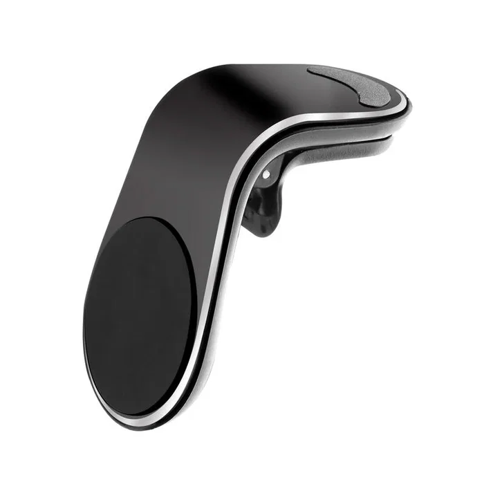 Muvit Soporte de Smartphone para Coche Universal Magnético para Rejilla de Aire Acondicionado - MCCHL0007
