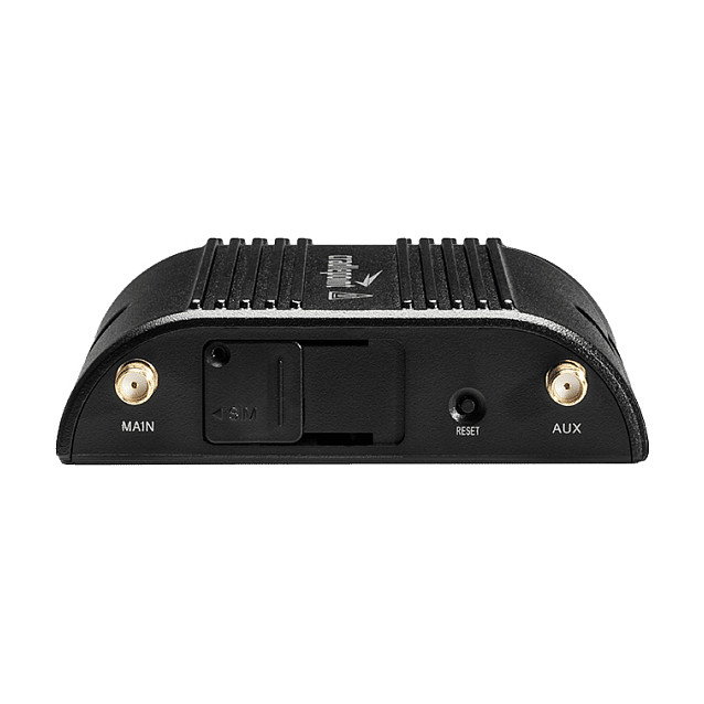 CradlePoint IBR200-10M Router Portátil con NetCloud Essentials - Wi-Fi 4 (802.11n) Banda Única 2.4 GHz, 4G LTE, Ethernet, Puerto USB 2.0, Negro