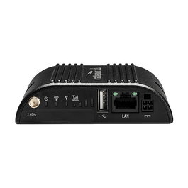 CradlePoint IBR200-10M Router Portátil con NetCloud Essentials - Wi-Fi 4 (802.11n) Banda Única 2.4 GHz, 4G LTE, Ethernet, Puerto USB 2.0, Negro