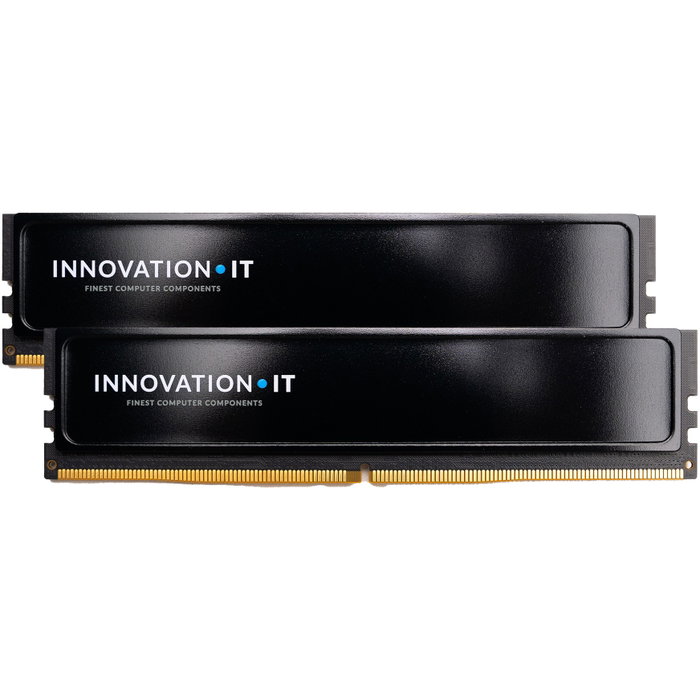 Innovation IT Kit de memoria 32GB (2x16GB) 6000 CL32 1.35V con Heatspreader
