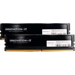 Innovation IT Kit de memoria 32GB (2x16GB) 6000 CL32 1.35V con Heatspreader