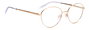 M Missoni MMI-0024-LTAF318 Gafas de Vista Mujer Morado