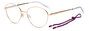 M Missoni MMI-0024-LTAF318 Gafas de Vista Mujer Morado
