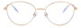 M Missoni MMI-0024-LTAF318 Gafas de Vista Mujer Morado