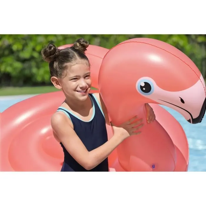 Bestway Figura Hinchable Flamenco con Asas 138x107 cm Bestway Figura Hinchable Flamenco con Asas 138x107 cm
