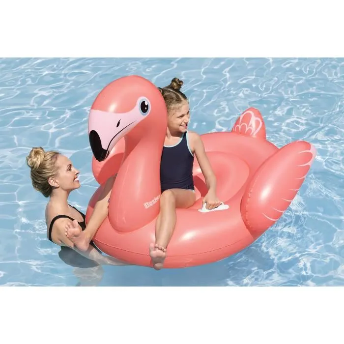 Bestway Figura Hinchable Flamenco con Asas 138x107 cm Bestway Figura Hinchable Flamenco con Asas 138x107 cm