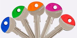 JMA LLAVES SEGURIDAD LATON MOD: TE-T60 WINDCOLOR SURTIDO