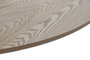 DKD Home Decor Mesa Redonda de Comedor Paulownia con Puerta