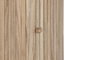 DKD Home Decor Mesa Redonda de Comedor Paulownia con Puerta