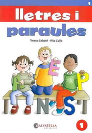 Lletres i paraules 1, Teresa Sabaté Rodié; Rita Culla Perarnau - SALVATELLA