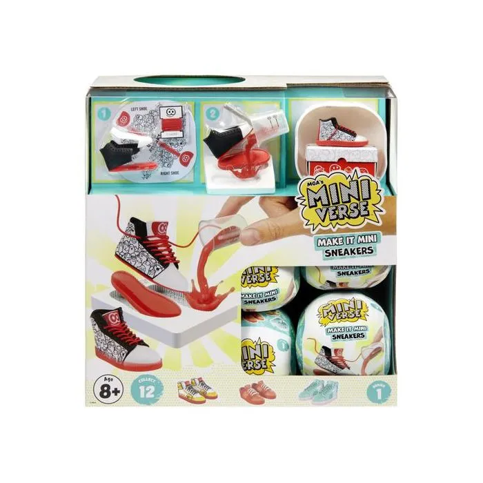 MGA'S Miniverse Juego creativo Miniverse MGA's Make It Mini Sneakers
