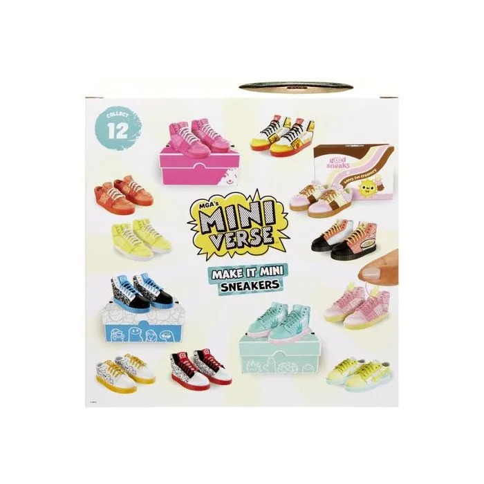 MGA'S Miniverse Juego creativo Miniverse MGA's Make It Mini Sneakers