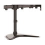 StarTech.com Base de Soporte Ajustable VESA para 4 Monitores de hasta 27 Pulgadas, Negro, Escritorio, Ajustable en Altura, Inclinación y Giro - Capacidad 8 kg