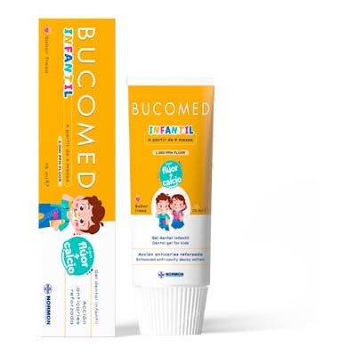 BUCOMED Infantil Pasta 75 Ml Pasta Dental Infantil BUCOMED Infantil Pasta 75 Ml Pasta Dental Infantil