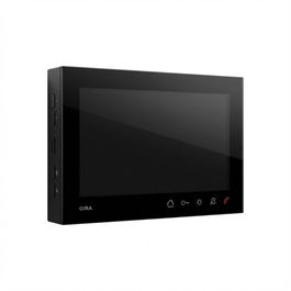 GIRA 1209005 Wohnungsstation Video AP Türko Schwarz m