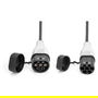 Digitus Cable de Carga para Coche Eléctrico Tipo 2 a Tipo 2, 7.5 m, 32 A, 7.4 kW, Monofásico, Modo 3, Negro, IP55